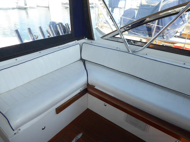 Exterior seating
