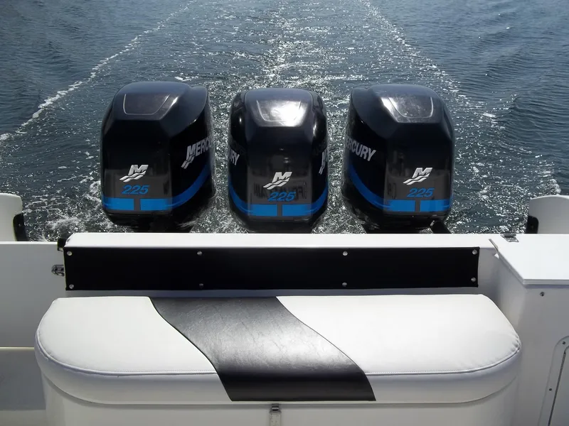 Triple Mercury 225hp Optimax