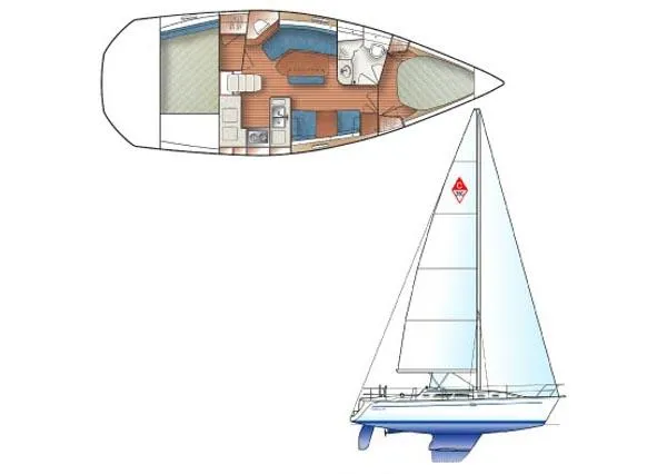 2008 Catalina 350 MkII