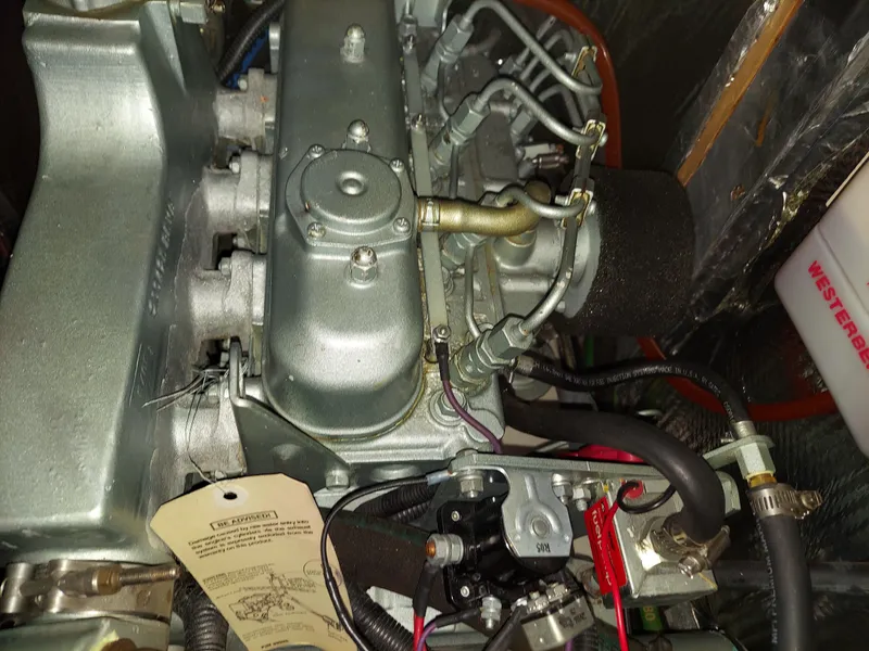 Back of Engine