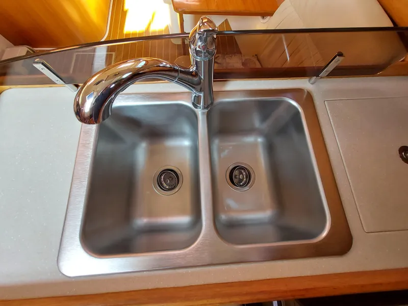 Double Stainless Steel Sink