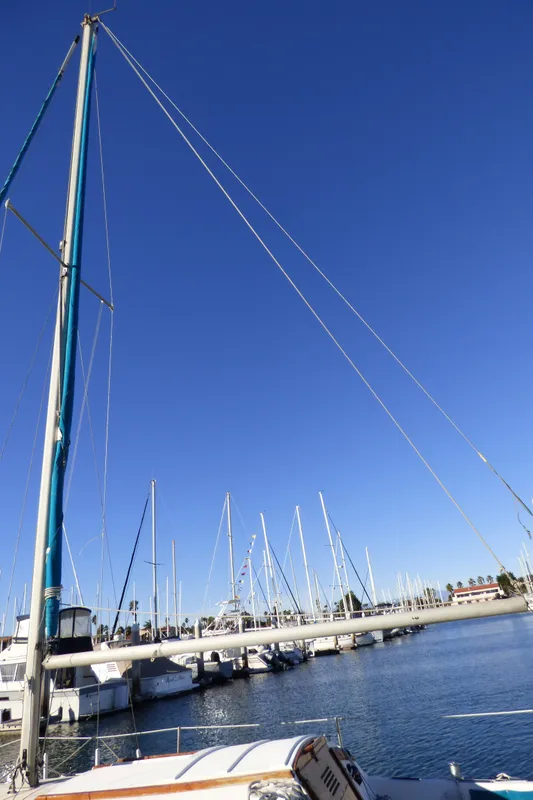 1984 Catalina 25 Standard Rig Sloop