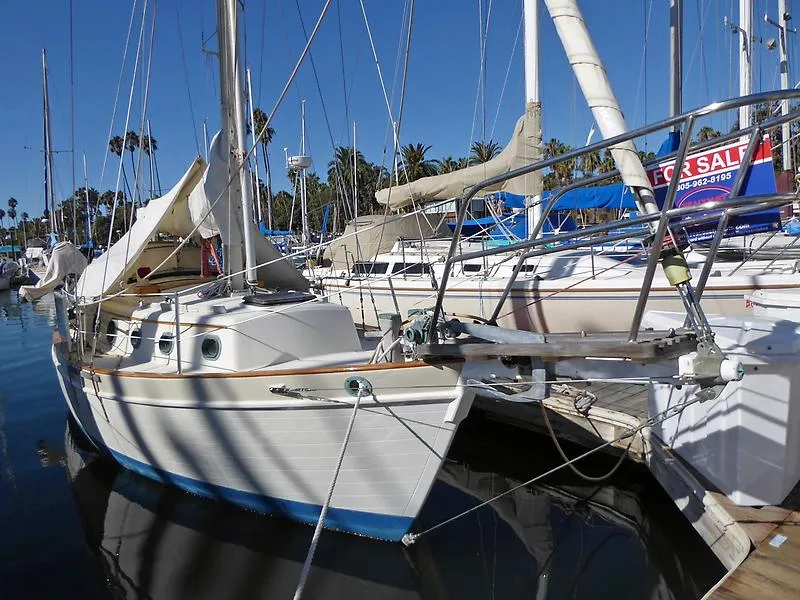 1983 Pacific Seacraft Orion 27