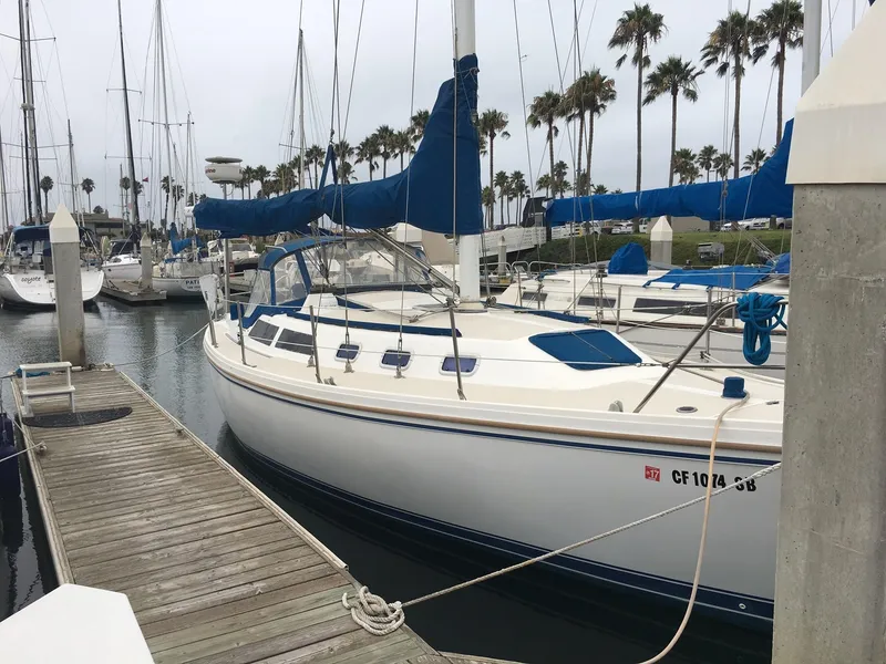 1988 Catalina 34