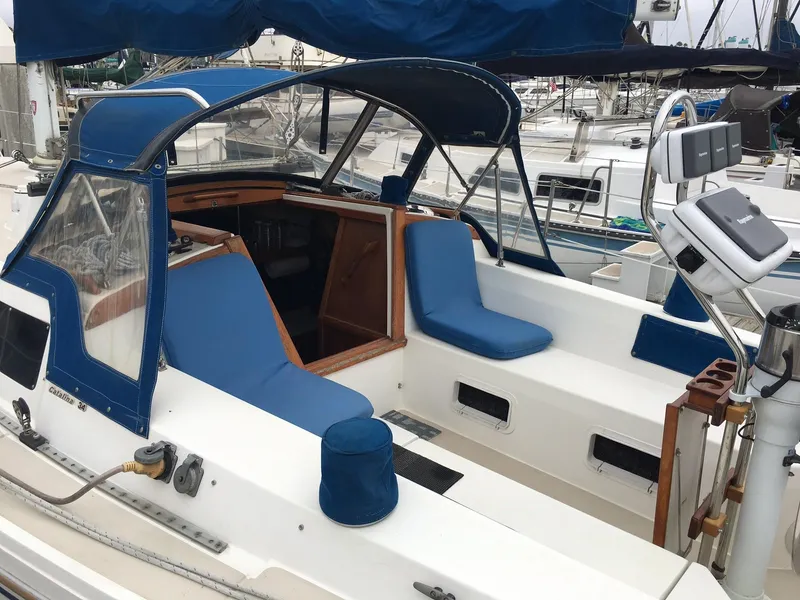 1988 Catalina 34
