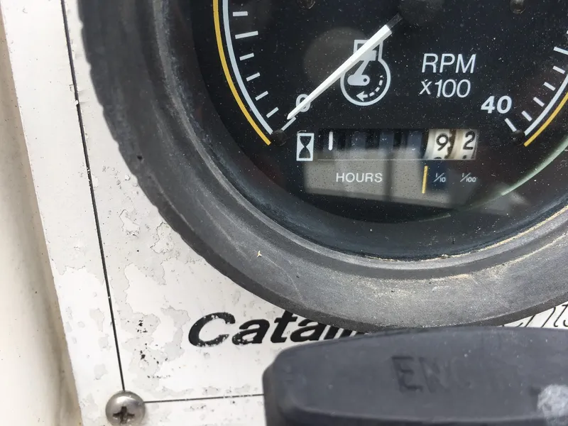 1988 Catalina 34