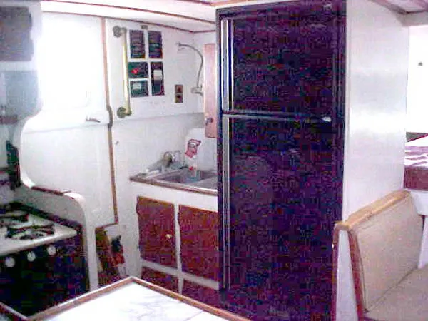 galley refrigerator