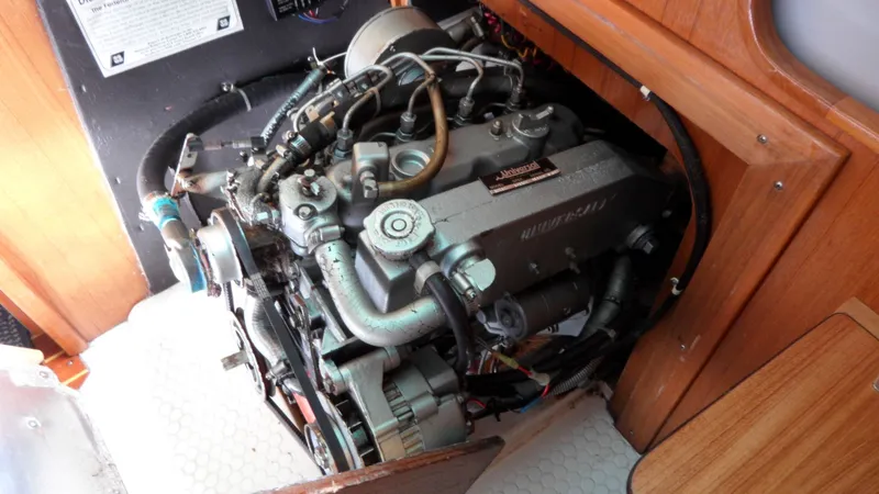 1996 Catalina 36 Mkll