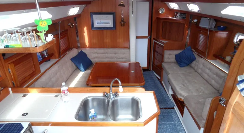 1996 Catalina 36 Mkll