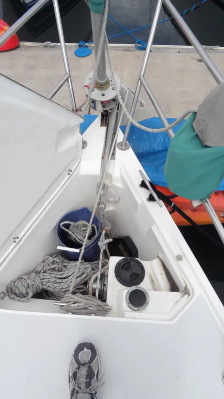 1996 Catalina 36 Mkll