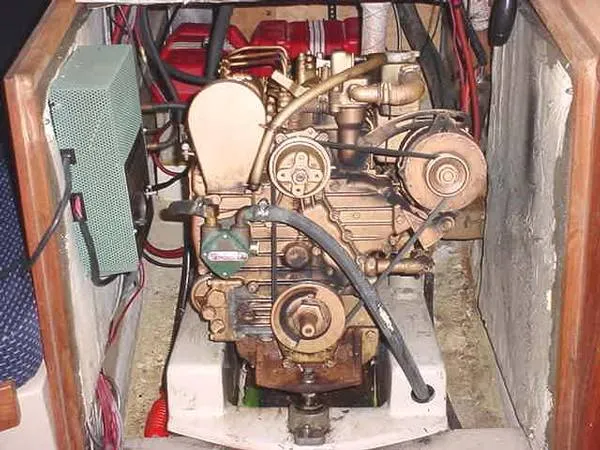 1982 O'Day Sloop