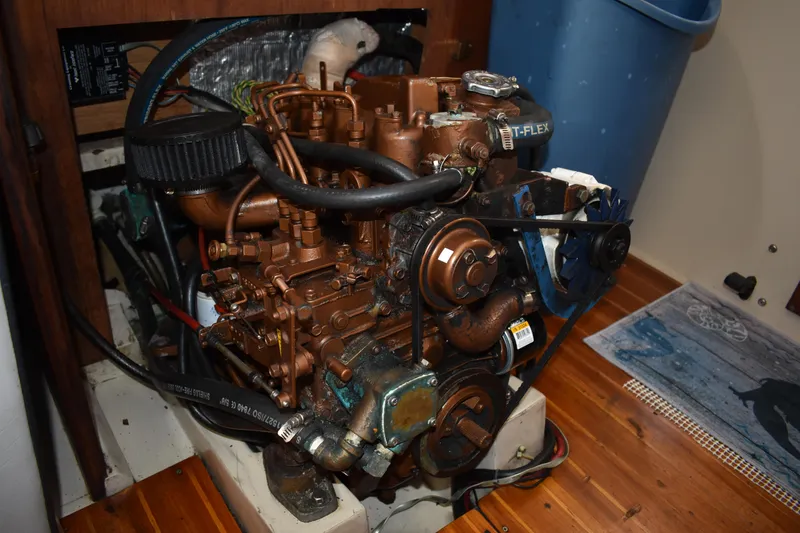 1989 Catalina 36