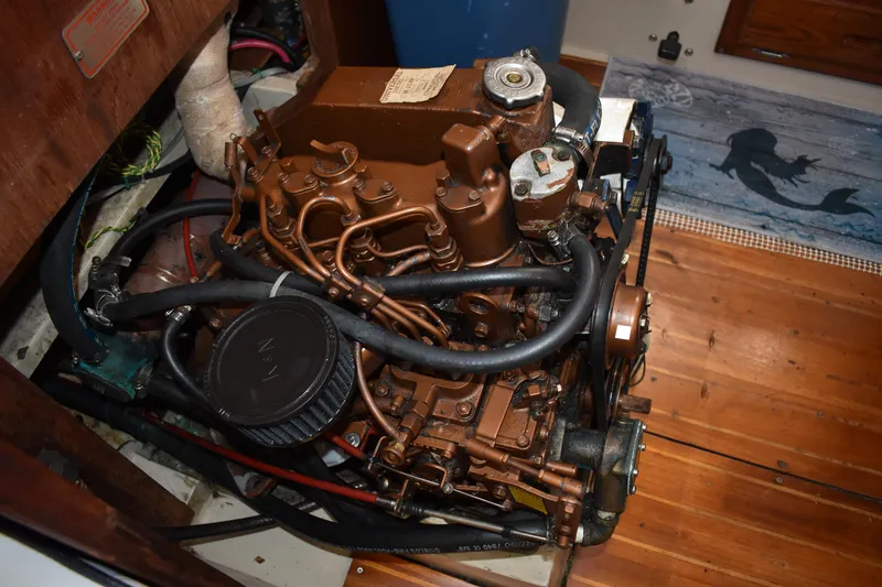 1989 Catalina 36