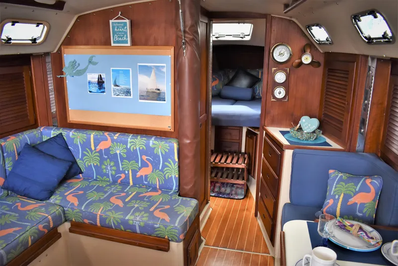 1989 Catalina 36