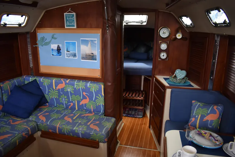 1989 Catalina 36
