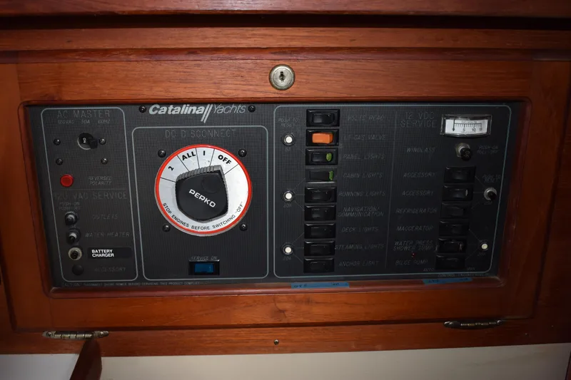 1989 Catalina 36