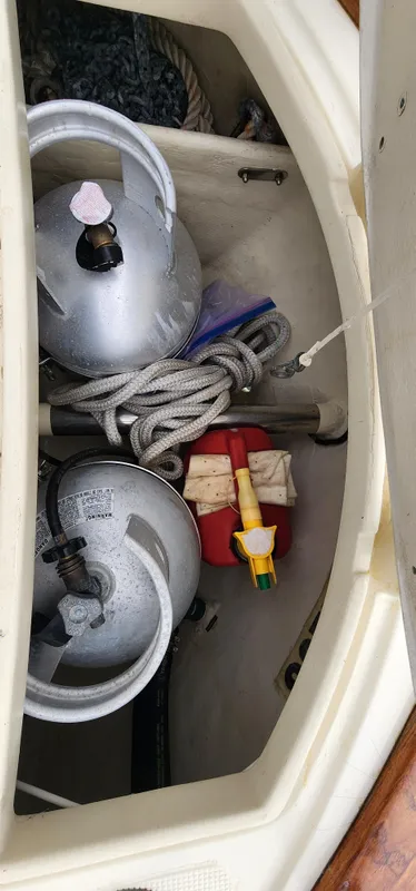 1990 Pacific Seacraft Crealock 37 Cutter