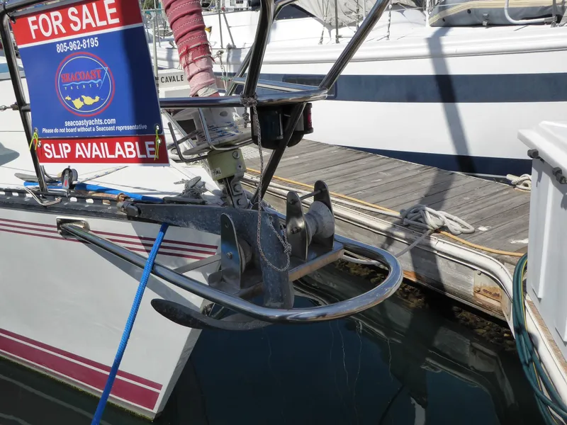 Bow anchor