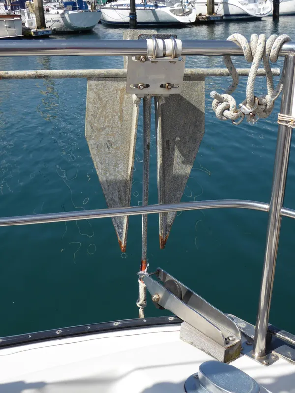 Stern anchor