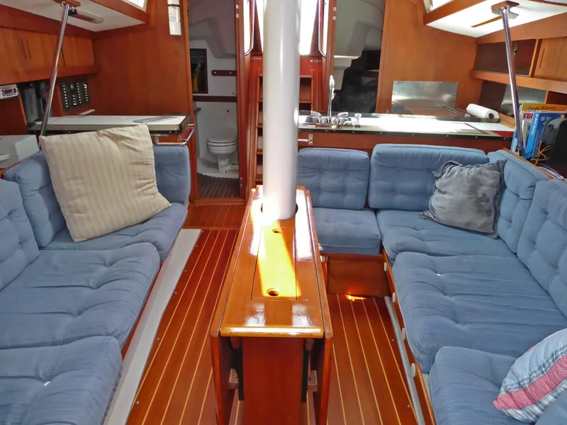 Interior aft