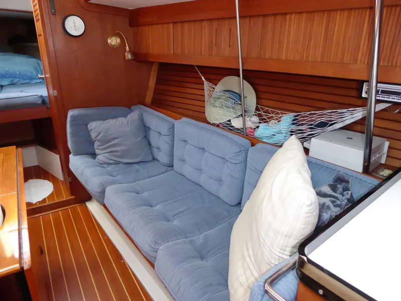 Interior starboard