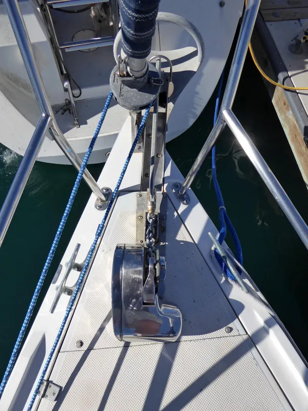 Windlass and Anchor