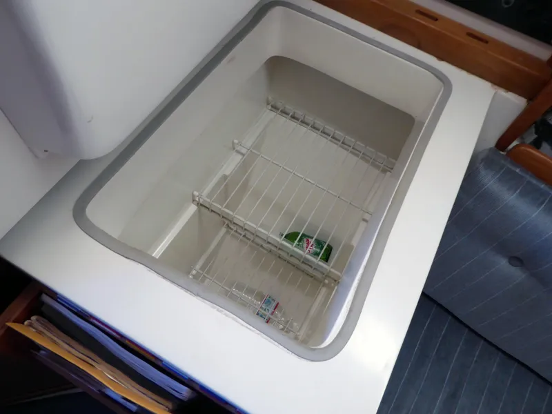 Fridge Opened Up