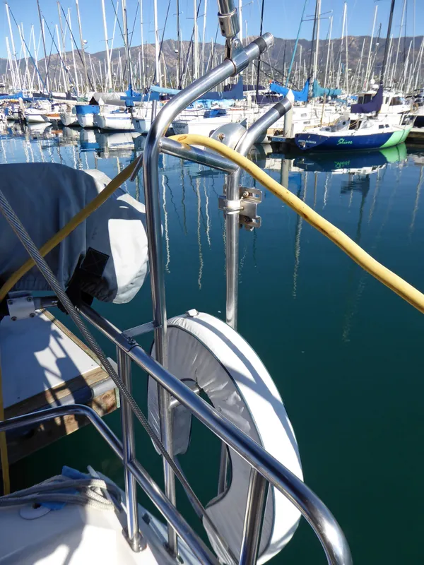 Removable Dinghy Davit
