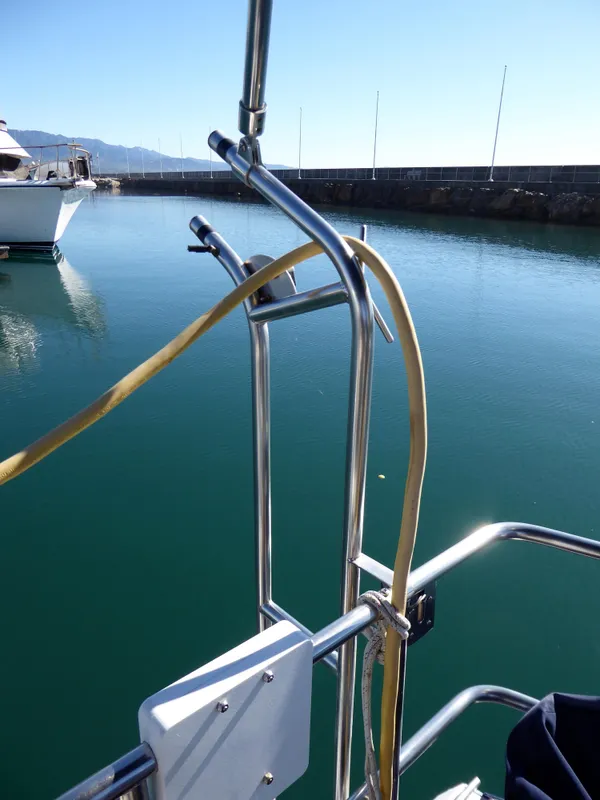 Removable Dinghy Davit 2