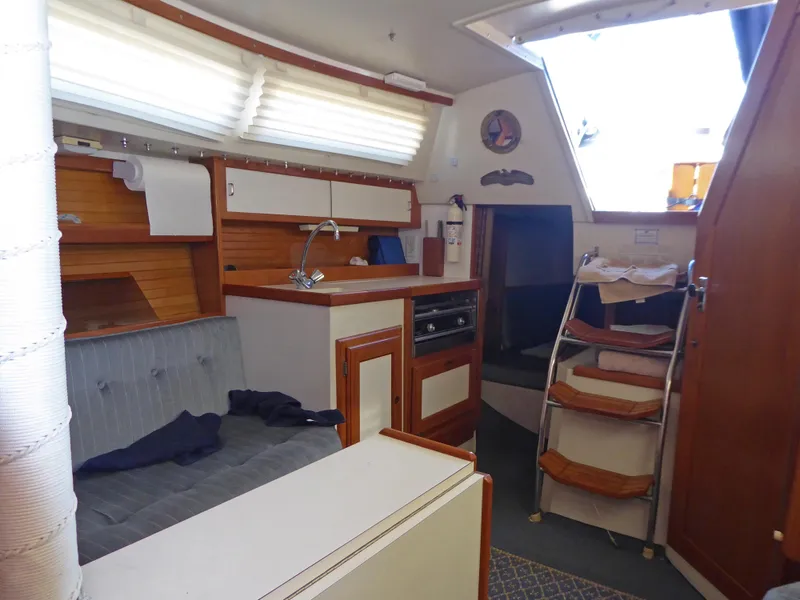 Looking Aft