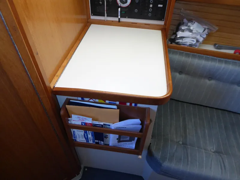 Nav Station / Fridge