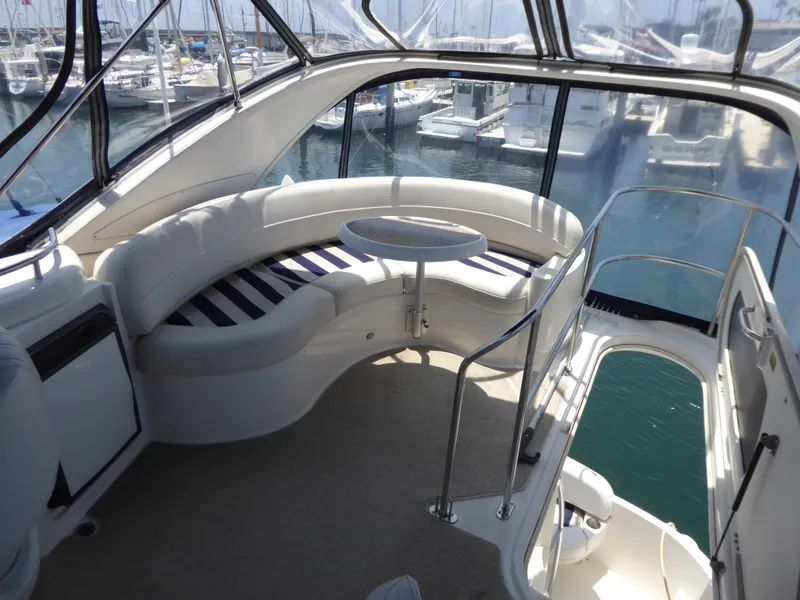 Flybridge Seating