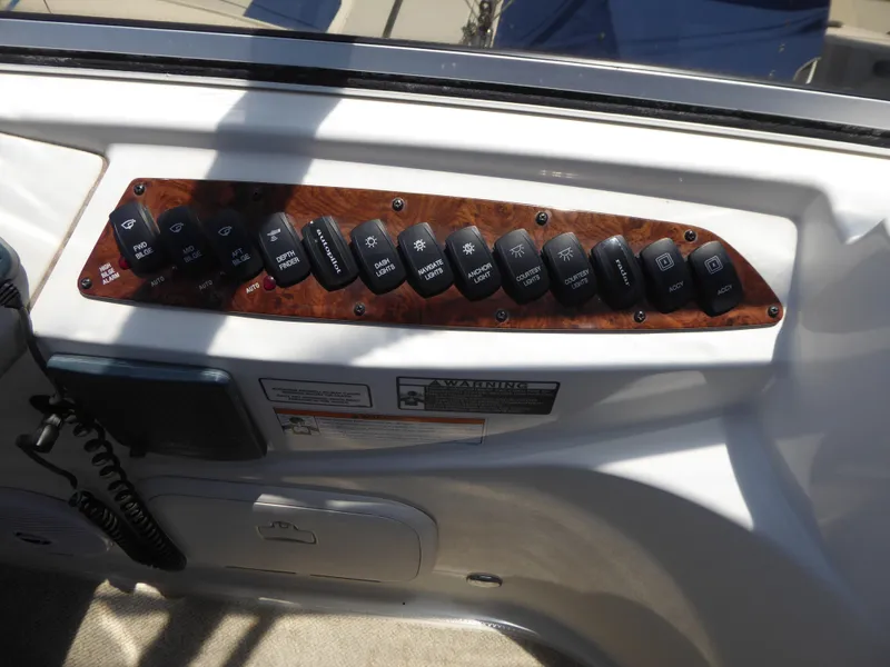 Helm Switch Panel