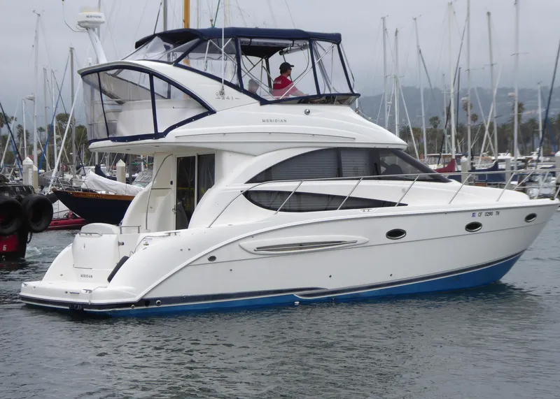 2008 Meridian 341 Sedan