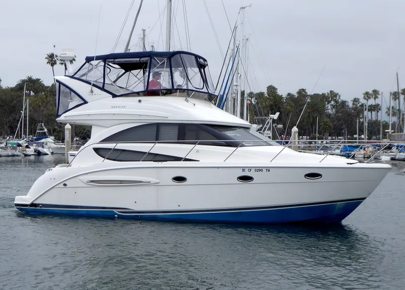 2008 Meridian 341 Sedan