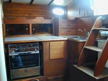 1976 Ericson Cruising 36