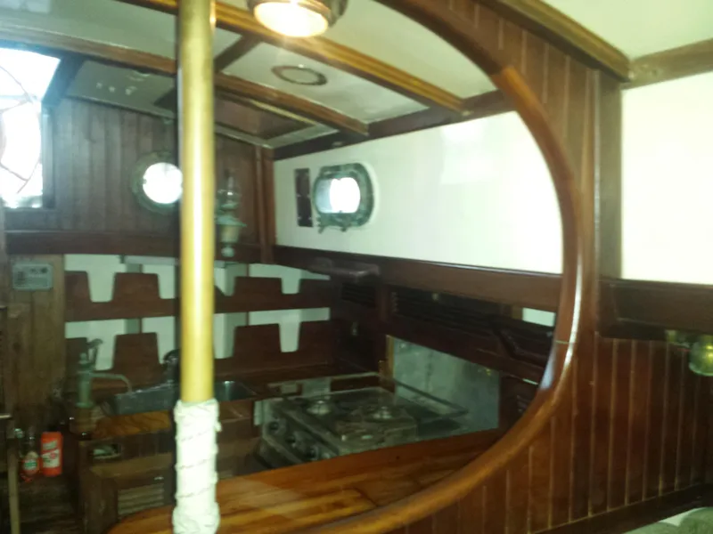 Galley from Saloon