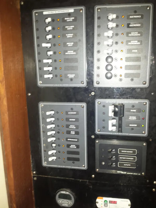 New Electical Panel