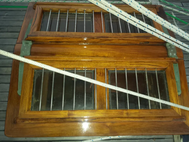Hatch on Deck