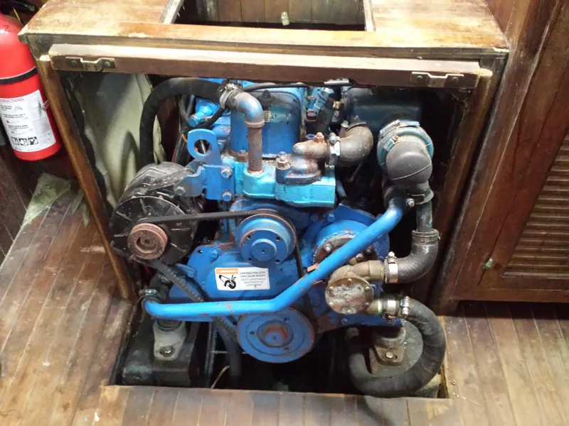 East Acess to Engine