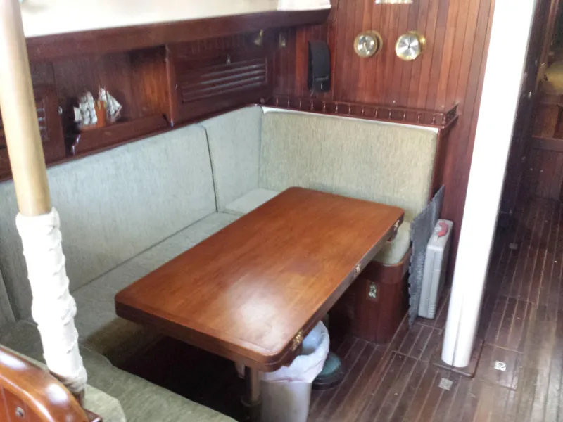 Sattee, and folding Table