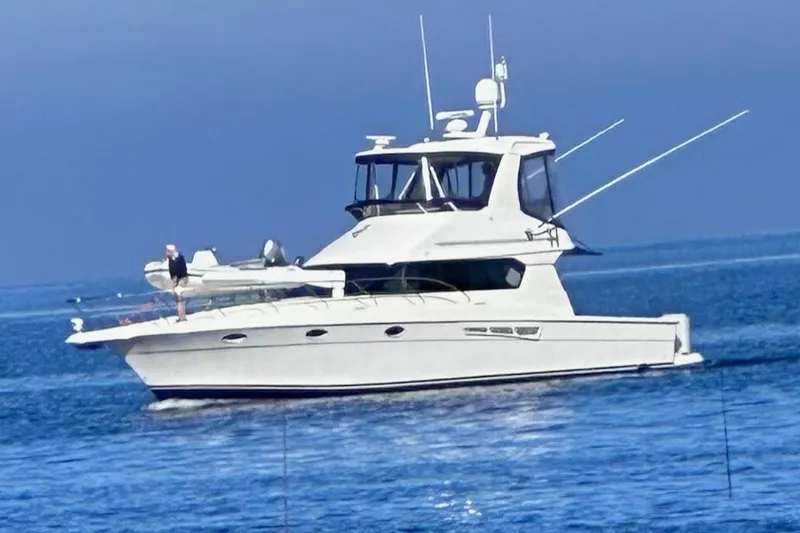 2000 Silverton 42 Convertible