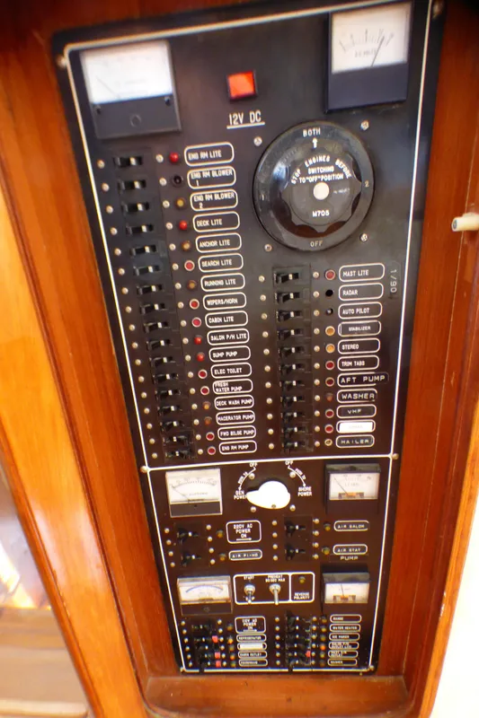 1987 MedYacht Mallorca 50