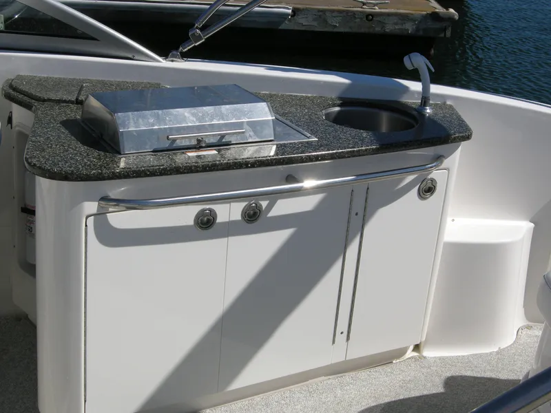 BBQ & Sink