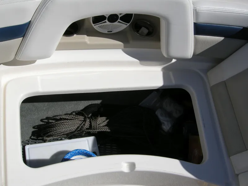 Stowage under seat