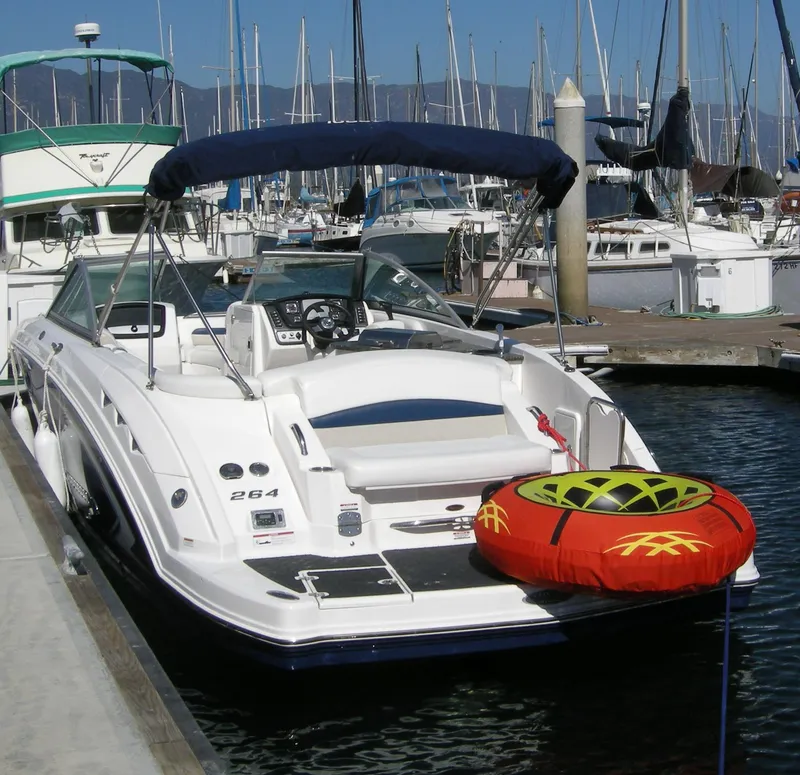 Stern view