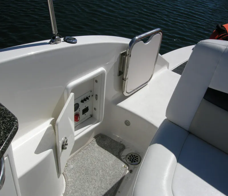 Transom door