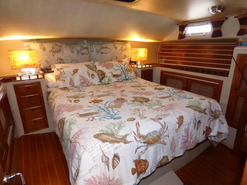 Owners cabin
