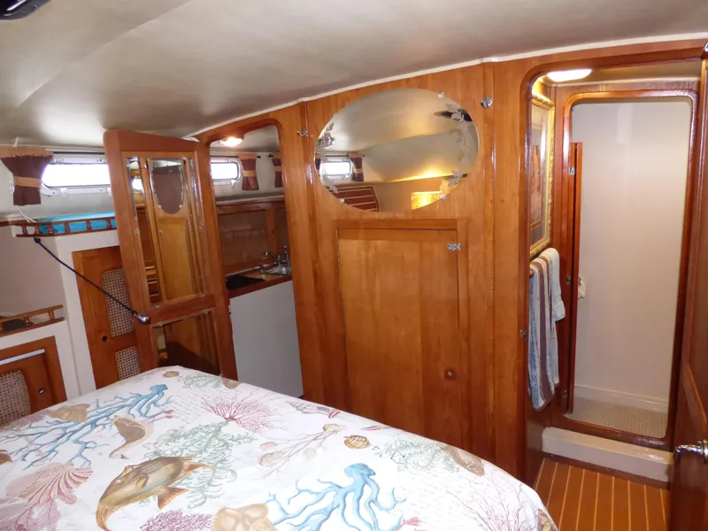 Owners cabin view