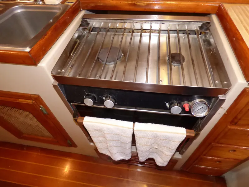 Galley stove/oven
